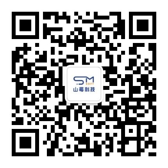 山莓科技微信公众号二维码